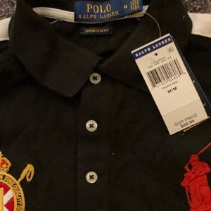Designer polo size M, Men’s